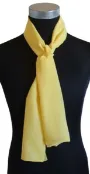 Chiffon neck scarf