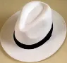 white panama hat