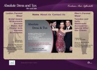Absolute Dress And Tux Hire