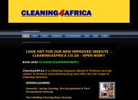 Cleaning 4 Africa