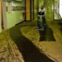 Large area floor vacuuming