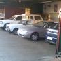 Car Inside Workshop For Repairs