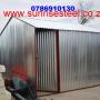 steel huts pretoria