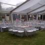 clear alu frame tent