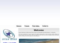 Star Hire International's website