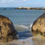 One of St Helena Bay beaches