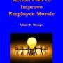 Action plan to improve employee morale