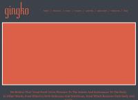 Gingko's website