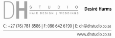 Dh Studio Weddings and Hair Design