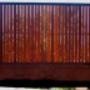 Wooden Ballau Gate