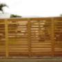 Wooden Ballau Gate