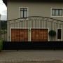 Wrought iron gate