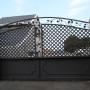 Wrought iron gate