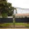 Wrought-iron-gate