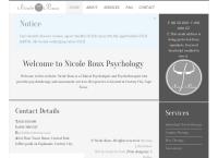 Nicole Roux - Clinical Psychologist, Century City / Milnerton's website