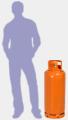 19 Kg Gas Bottle Refill