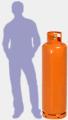 48 Kg Gas Bottle Refill