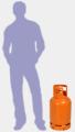 9 Kg Gas Bottle Refill
