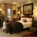 Bedroom Furniture - Natural Wooden Bed