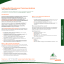 Influential Business Communication brochure
