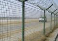 Bellows-shaped Welded Mesh & Razor Wire Fence