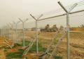 Chain Link & Razor Wire Fence