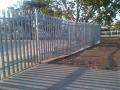 ALL TYPES OF STEEL PALISADE FENCING