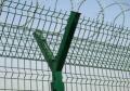 Welded Mesh & Razor Wire Fence