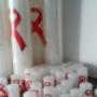 Aids Awareness Candles
