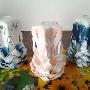 Carved Candles (Hand Crafted)