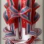 Carved Candles (Hand Crafted)