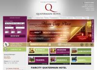 Faircity Quatermain Hotel's website
