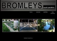 Bromleys Aquatic Specialists's website