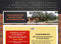 Fontainebleau House Share Accommodation's website