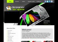 Designer Graphix's website
