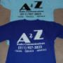 Screen printed T shirts