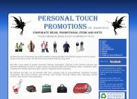 Personal Touch Promotions's website
