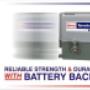 hansa 24v battery back-up speedo