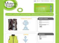 Matena Trading and Projects 42 cc's website