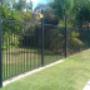 Bar fence