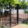 Palisade fence