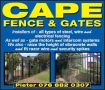 Cape Fence and Walls