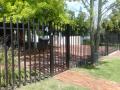 Palisade fencing