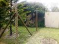 Wire fencing
