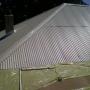 Re-roofing with Chromadek roof sheeting