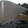 Re-roofing with Chromadek roof sheeting