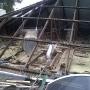 Re-roofing with waterproofing membrane