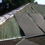 Re-roofing with waterproofing membrane