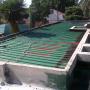 Torch on waterproofing