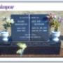 Headstone - Shakespeare